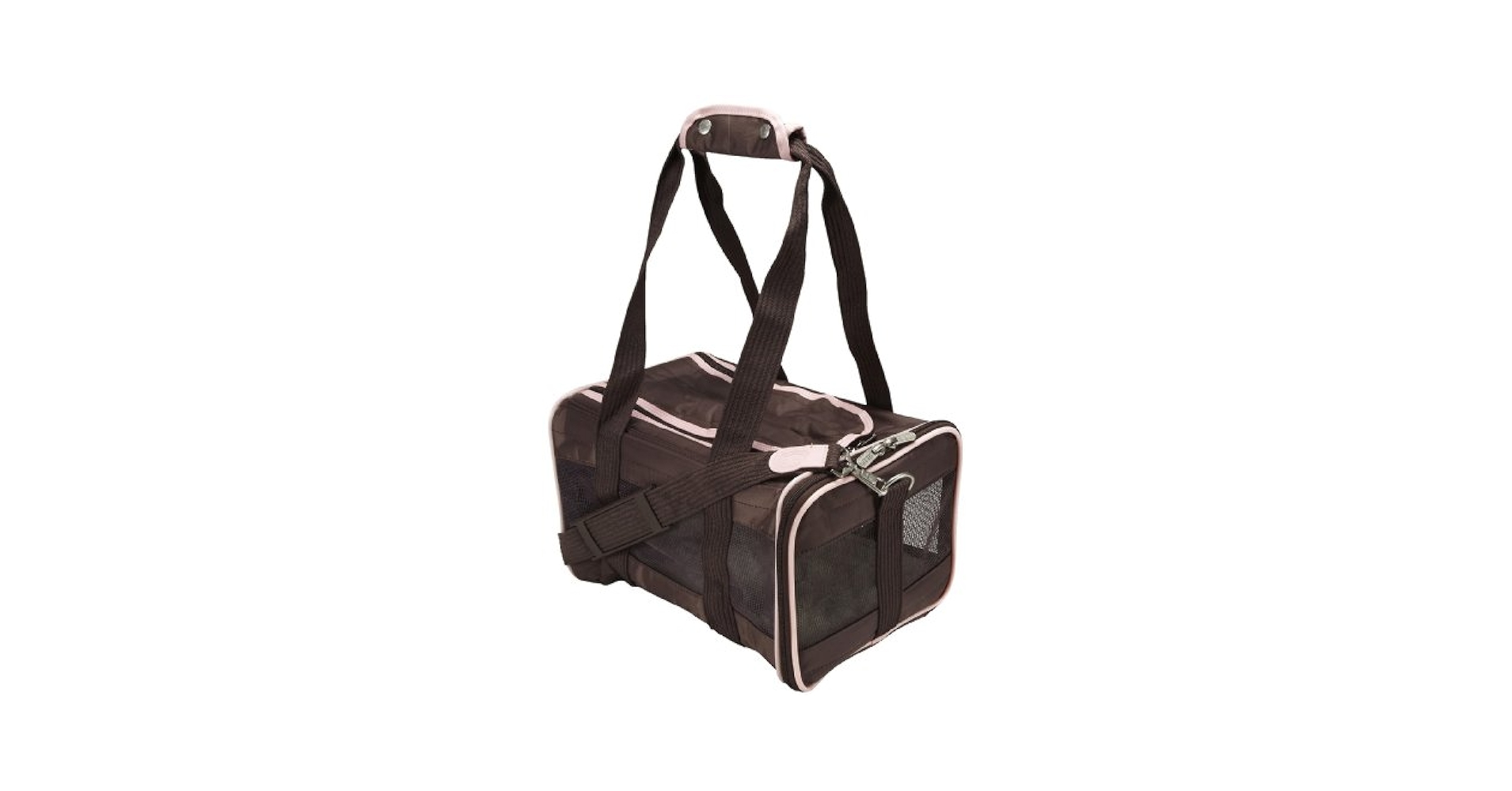 Sherpa original delux ブラウン ペットソフトキャリーバッグ Amazon.com : Sherpa Travel Original Deluxe Airline Approved